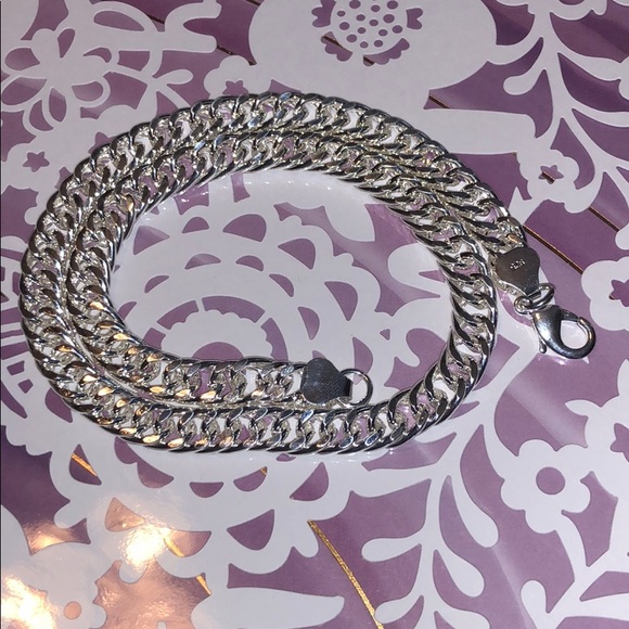 Necklaces for Men 10mm Long Chain Necklace Collier - Picture 6 of 7